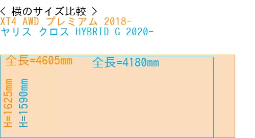 #XT4 AWD プレミアム 2018- + ヤリス クロス HYBRID G 2020-